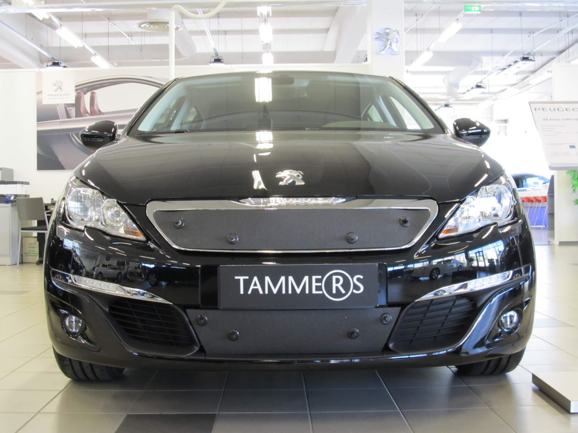 Maskisuoja Peugeot 308 Active (2014-2018), Tammer-Suoja – Tammers