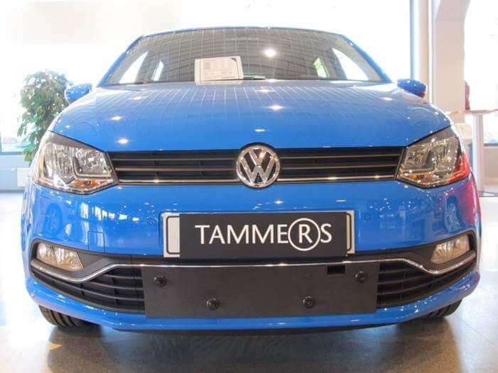 Maskisuoja VolksWagen Polo (2014-2017), Tammer-Suoja – Tammers