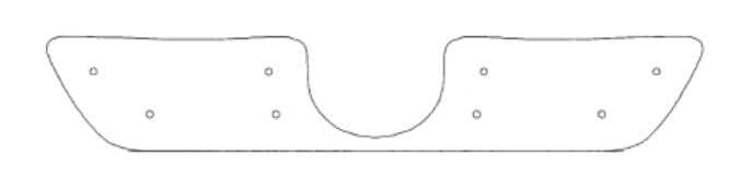 Maskisuoja Mercedes-Benz Sprinter (2000-2006), Tammer-Suoja – Tammers