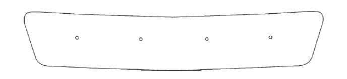 Maskisuoja Mercedes-Benz Vito (1996-2003), Tammer-Suoja – Tammers