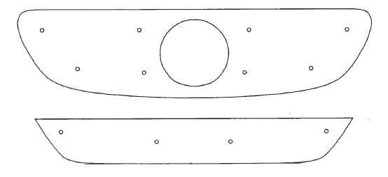 Maskisuoja Mercedes-Benz Vito (2004-2009), Tammer-Suoja – Tammers