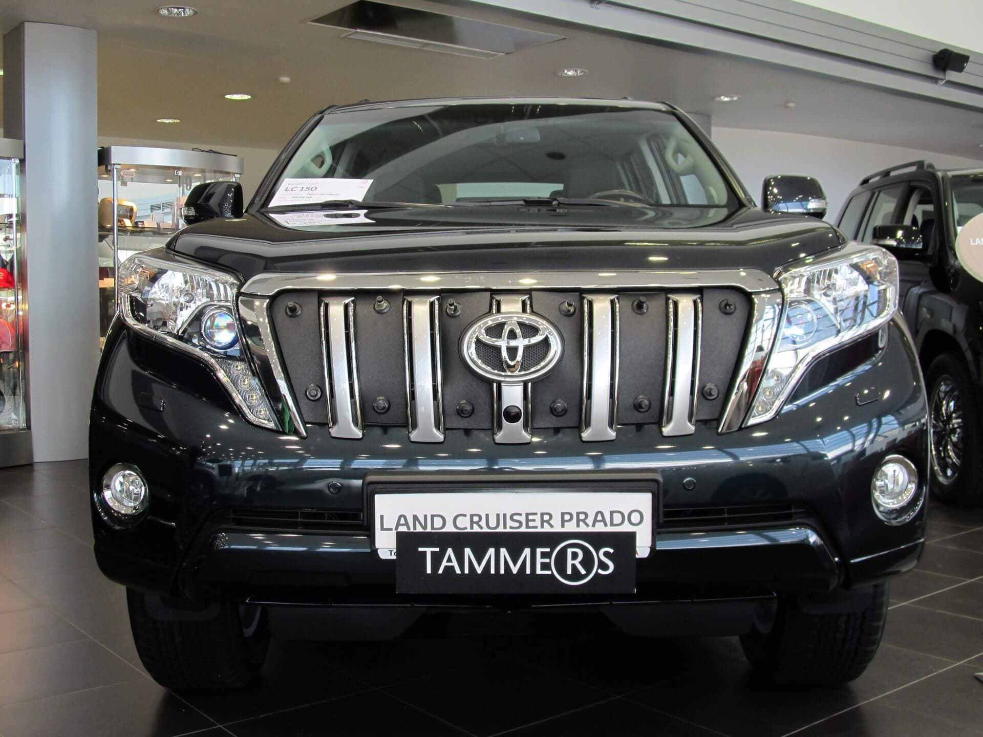 Maskisuoja Toyota Land Cruiser Prado LC150 (2013➟) Tammer-Suoja – Tammers