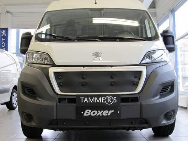 Maskisuoja Peugeot Boxer (2014-2024), Tammer-Suoja – Tammers