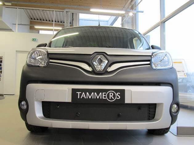 Maskisuoja Renault Kangoo (2014➟), Tammer-Suoja – Tammers