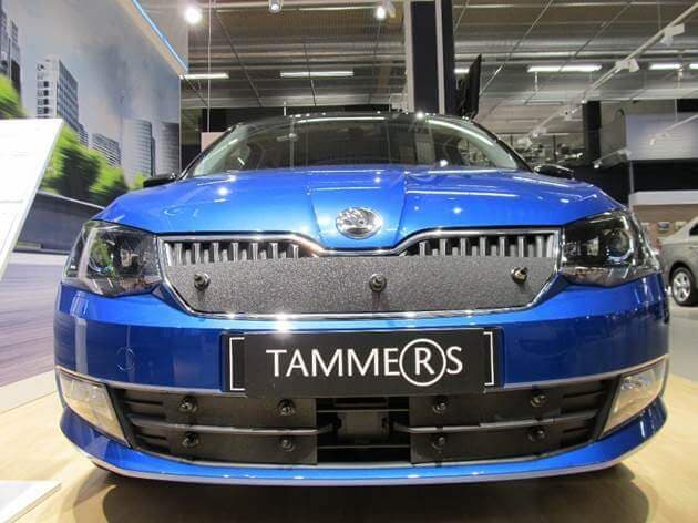 Maskisuoja Skoda Fabia (2015-2019), Tammer-Suoja – Tammers