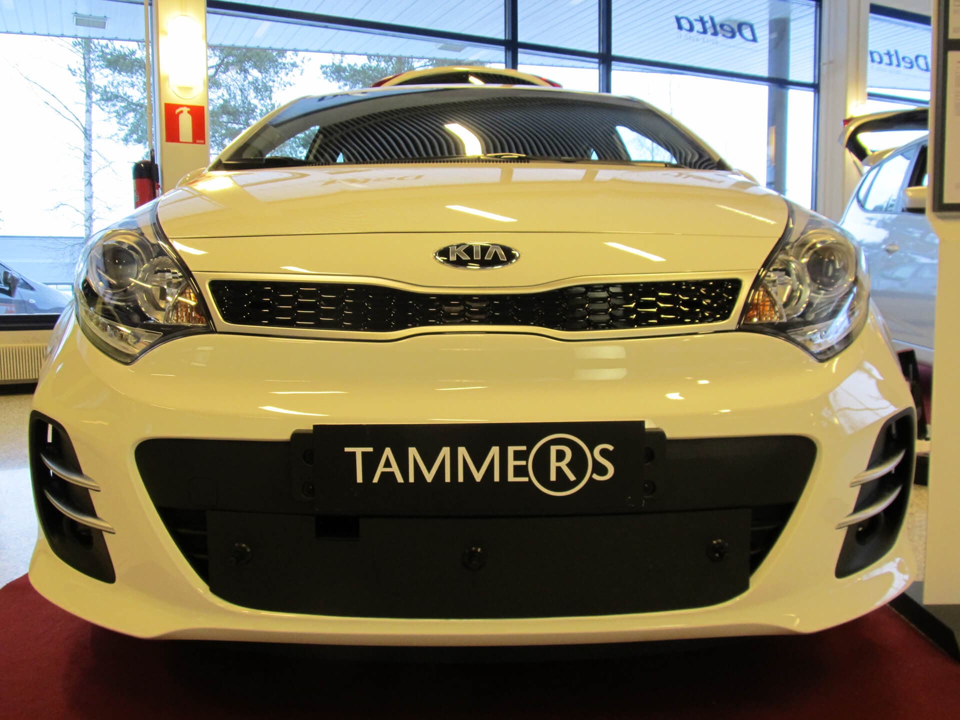 Maskisuoja Kia Rio (2015-2016), Tammer-Suoja – Tammers