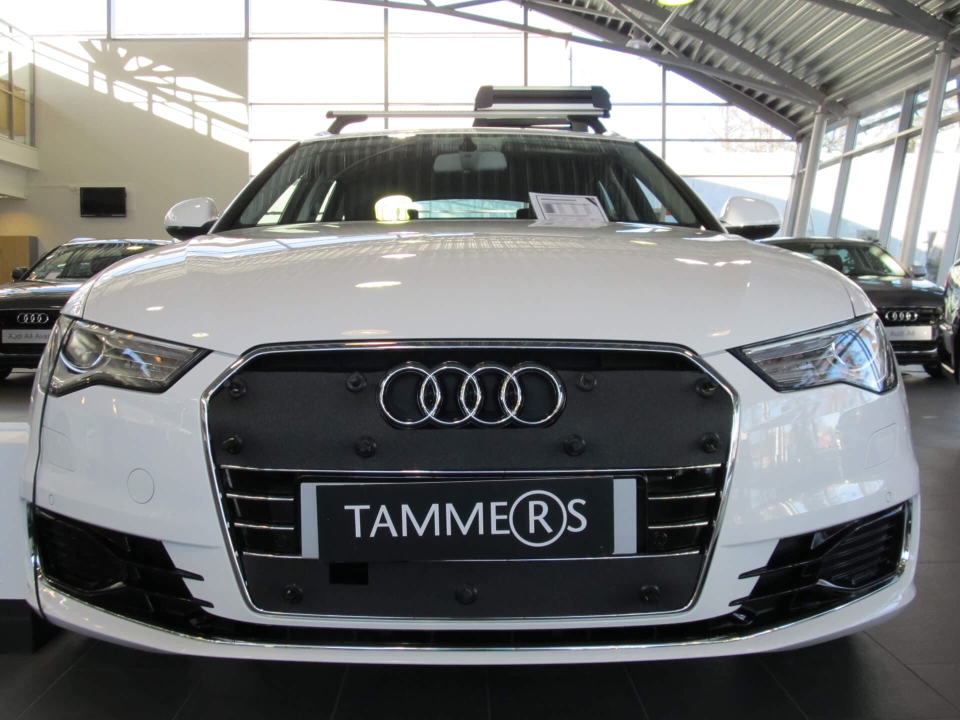 Maskisuoja Audi A6 (2015-2018), Tammer-Suoja – Tammers