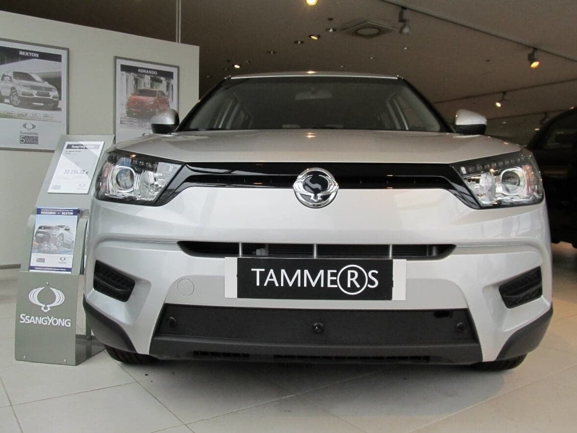Maskisuoja SsangYong Tivoli (2015➟), Tammer-Suoja – Tammers