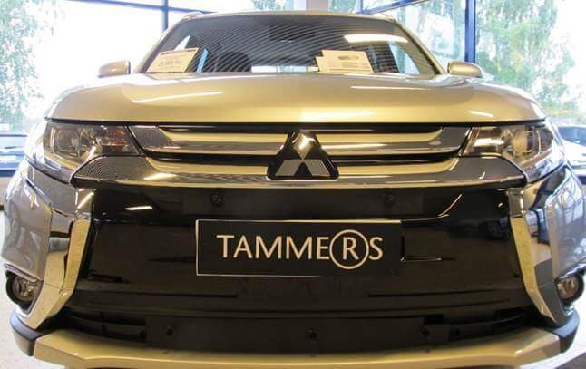 Maskisuoja Mitsubishi Outlander (2016➟), Tammer-Suoja – Tammers