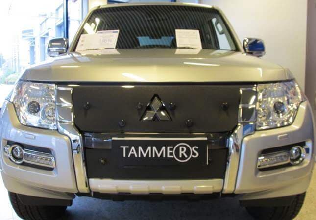 Maskisuoja Mitsubishi Pajero (2015➟), Tammer-Suoja – Tammers