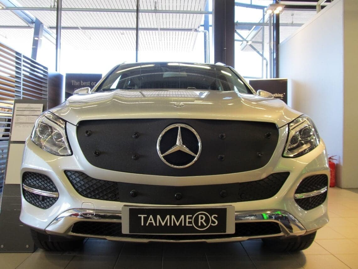 Maskisuoja Mercedes-Benz GLE (2015-2019), Tammer-Suoja – Tammers