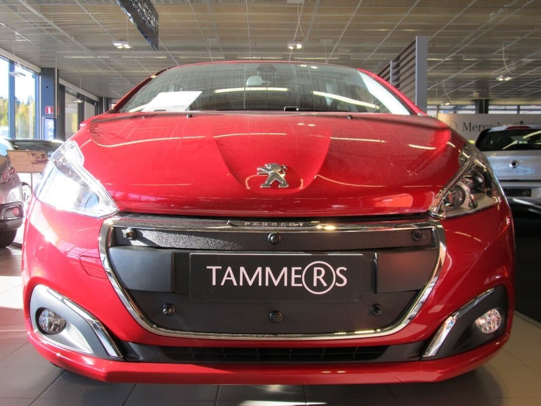 Maskisuoja Peugeot 208 (2015-2016), Tammer-Suoja – Tammers