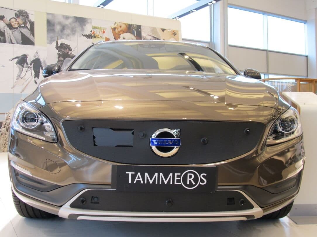 Maskisuoja Volvo S60/V60 Crosscountry (2016➟), Tammer-Suoja – Tammers