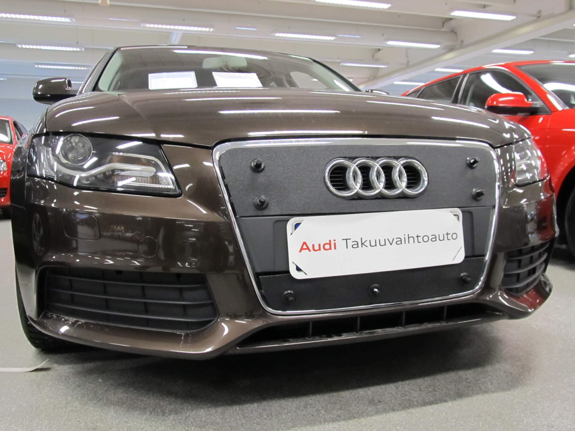 Maskisuoja Audi A4 (2008-2011), Tammer-Suoja – Tammers