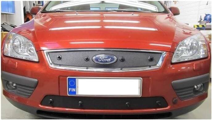 Maskisuoja Ford Focus, ei ST/RS (2005-2007), Tammer-Suoja – Tammers
