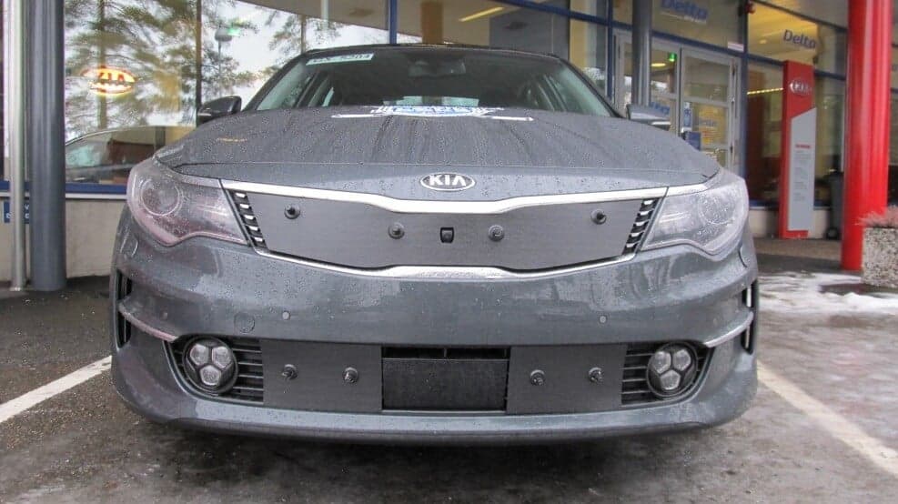 Maskisuoja Kia Optima, tutkalla (2016-2018), Tammer-Suoja – Tammers