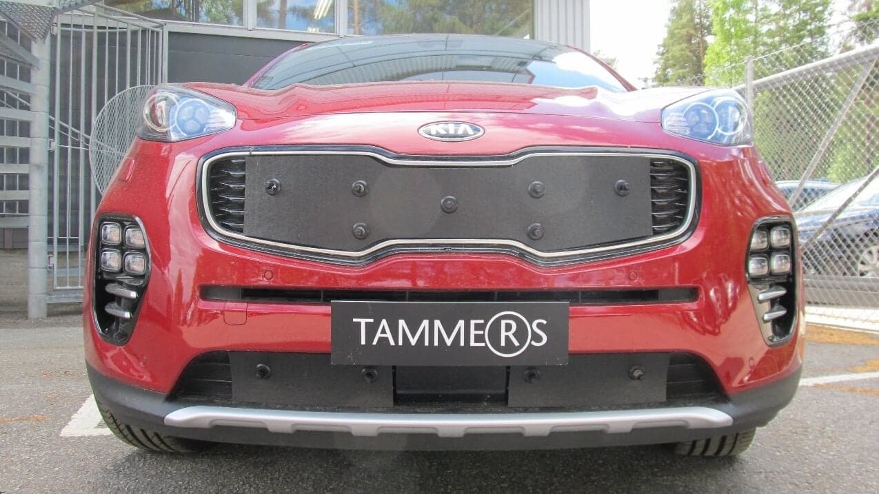 Maskisuoja Kia Sportage GT (2016-2017), Tammer-Suoja – Tammers