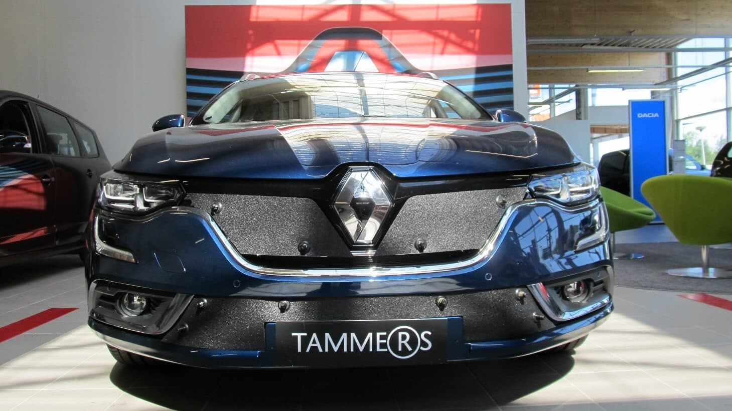 Maskisuoja Renault Talisman (2016➟), Tammer-Suoja – Tammers