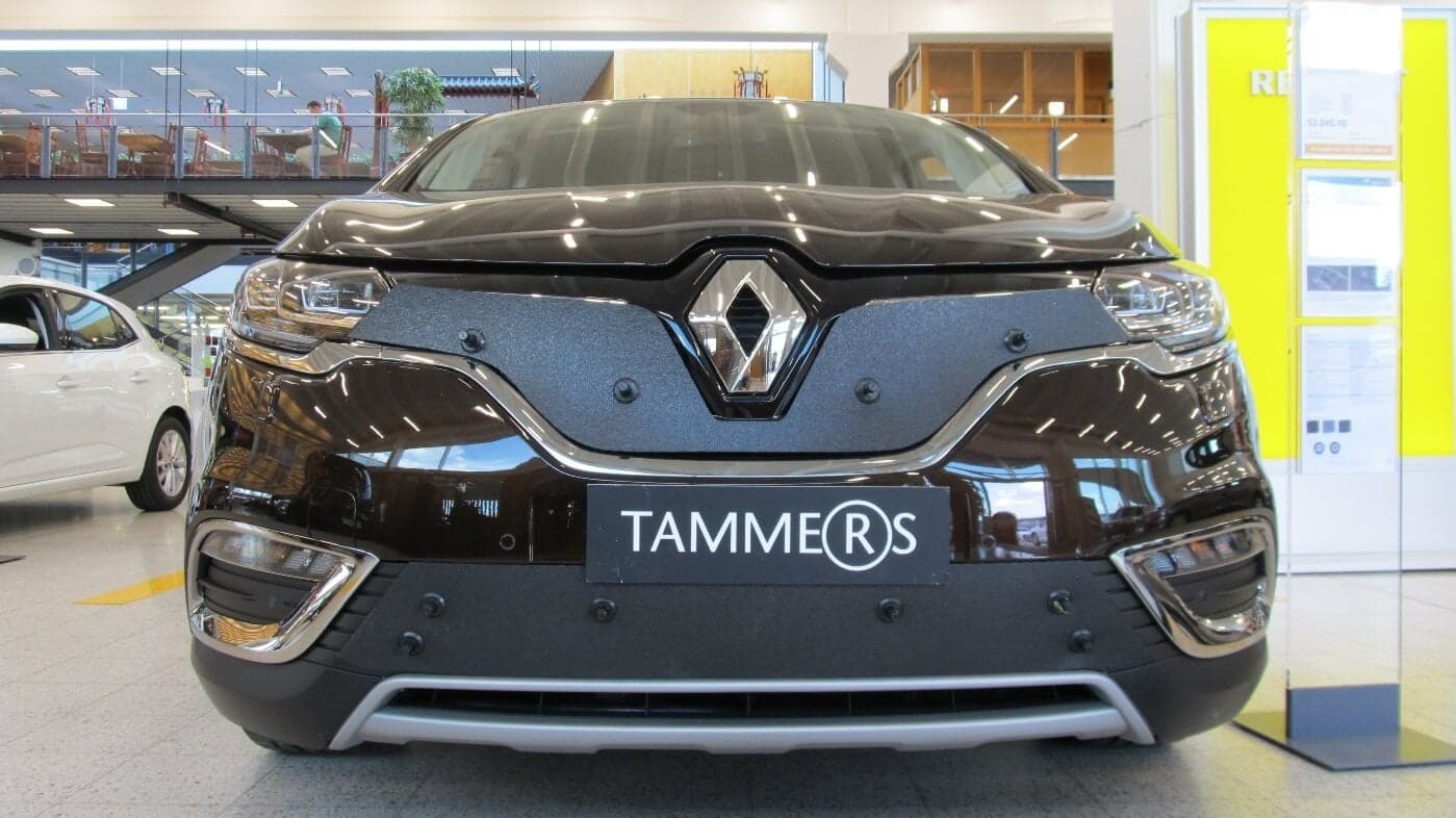 Maskisuoja Renault Espace (2016-2019), Tammer-Suoja – Tammers