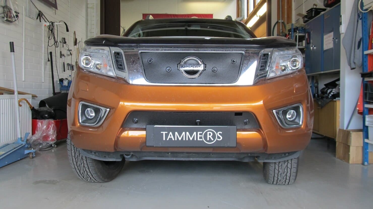 Maskisuoja Nissan Navara (2016-2019), Tammer-Suoja – Tammers