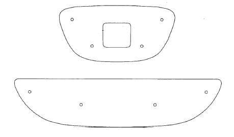 Maskisuoja Seat Altea (2005-2009), Tammer-Suoja – Tammers