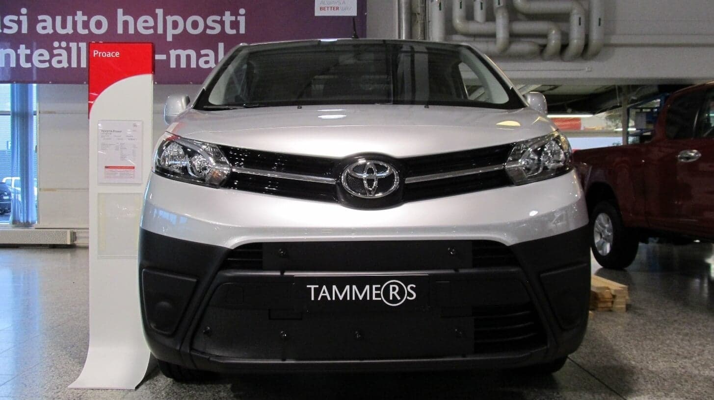 Maskisuoja Toyota Proace (2016-2023), Tammer-Suoja – Tammers
