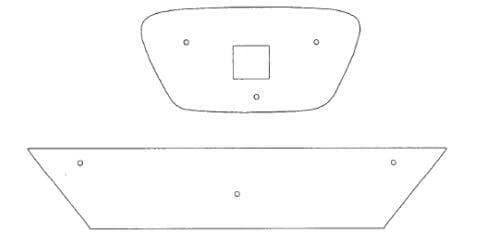 Maskisuoja Seat Altea/ Altea XL (2010➟), Tammer-Suoja – Tammers