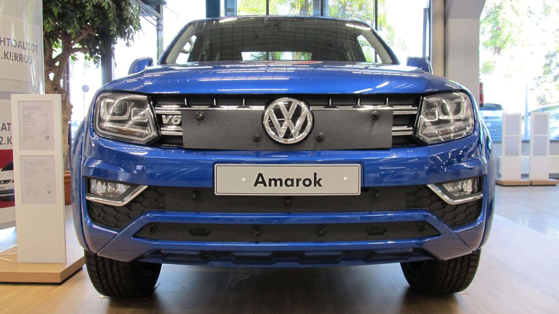 Maskisuoja Volkswagen Amarok (2017-2021), Tammer-Suoja – Tammers