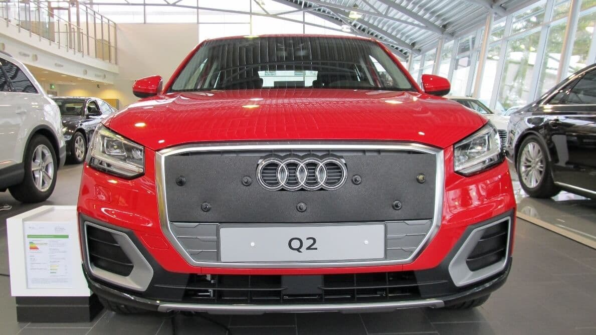 Maskisuoja Audi Q2 (2017➟), Tammer-Suoja – Tammers