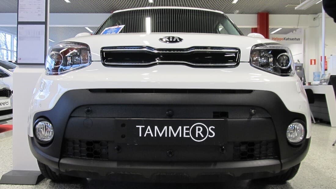 Maskisuoja Kia Soul (2017➟), Tammer-Suoja – Tammers