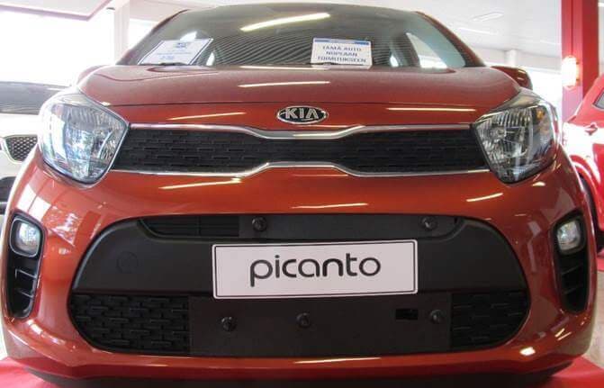 Maskisuoja Kia Picanto (2017-2021), Tammer-Suoja – Tammers