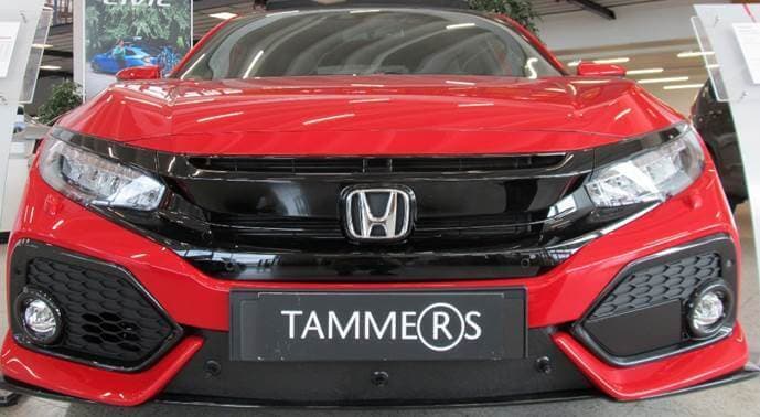 Maskisuoja Honda Civic Sport/Hybrid (2017➟), Tammer-Suoja – Tammers