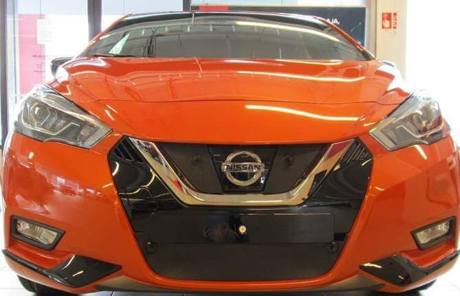 Maskisuoja Nissan Micra (2017➟), Tammer-Suoja – Tammers