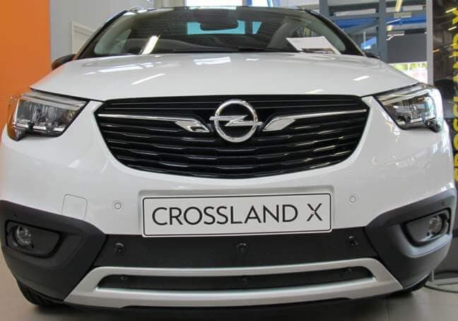 Maskisuoja Opel Crossland X (2017-2020), Tammer-Suoja – Tammers