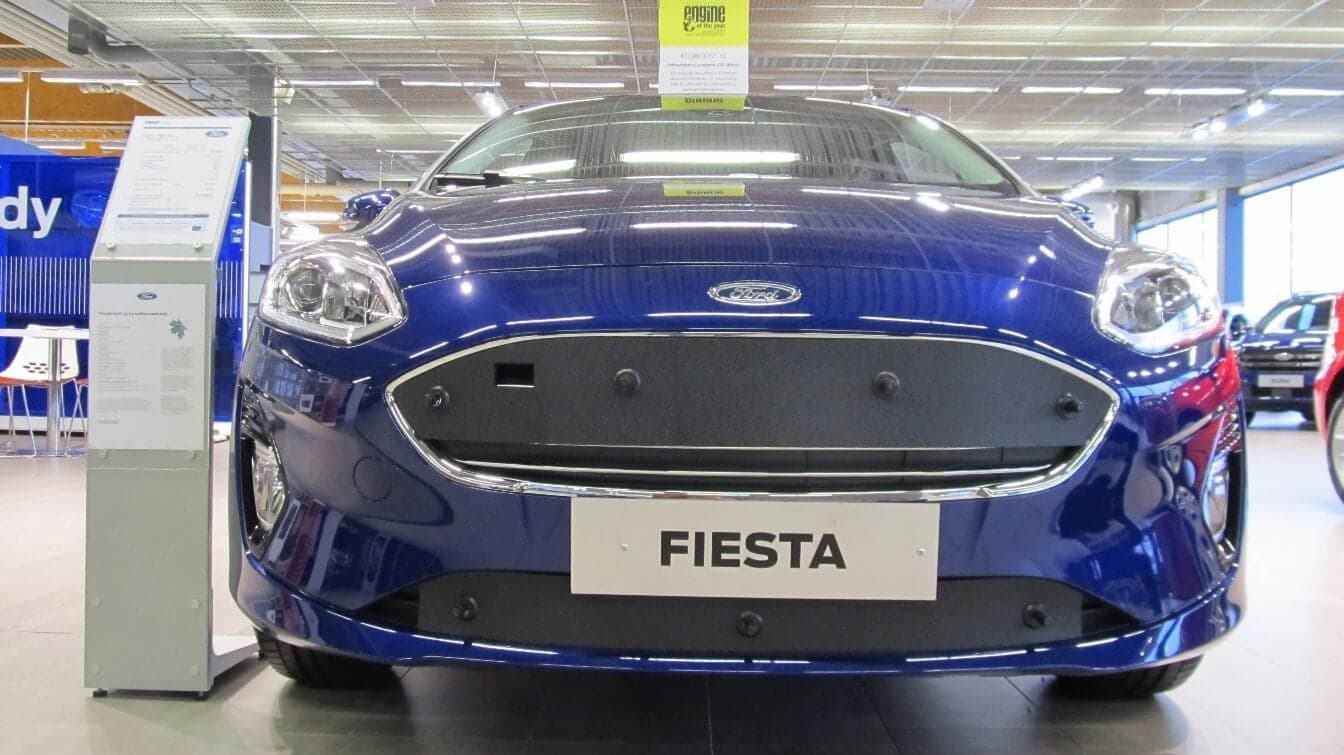 Maskisuoja Ford Fiesta Titanium (2018➟), Tammer-Suoja – Tammers