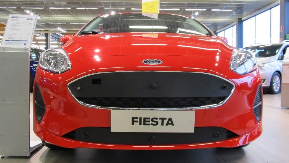 Maskisuoja Ford Fiesta Trend (2018-2021), Tammer-Suoja – Tammers