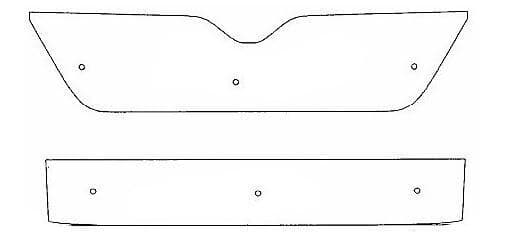 Maskisuoja Skoda Fabia (2010-2014), Tammer-Suoja – Tammers
