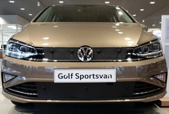 Maskisuoja VolksWagen Golf Sportvan (2018➟), Tammer-Suoja – Tammers