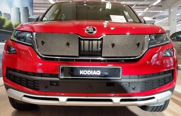 Maskisuoja Skoda Kodiaq Scout (2018-2021), Tammer-Suoja – Tammers