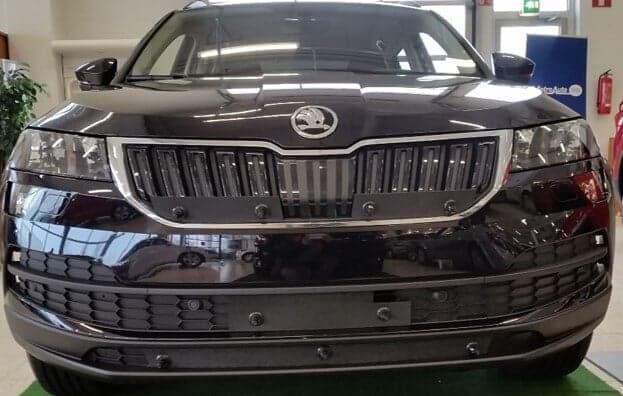 Maskisuoja Skoda Karoq 1.0 TSI (2017-2021), Tammer-Suoja – Tammers