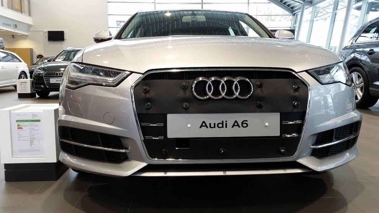 Maskisuoja Audi A6 S-Line (2017-2018), Tammer-Suoja – Tammers