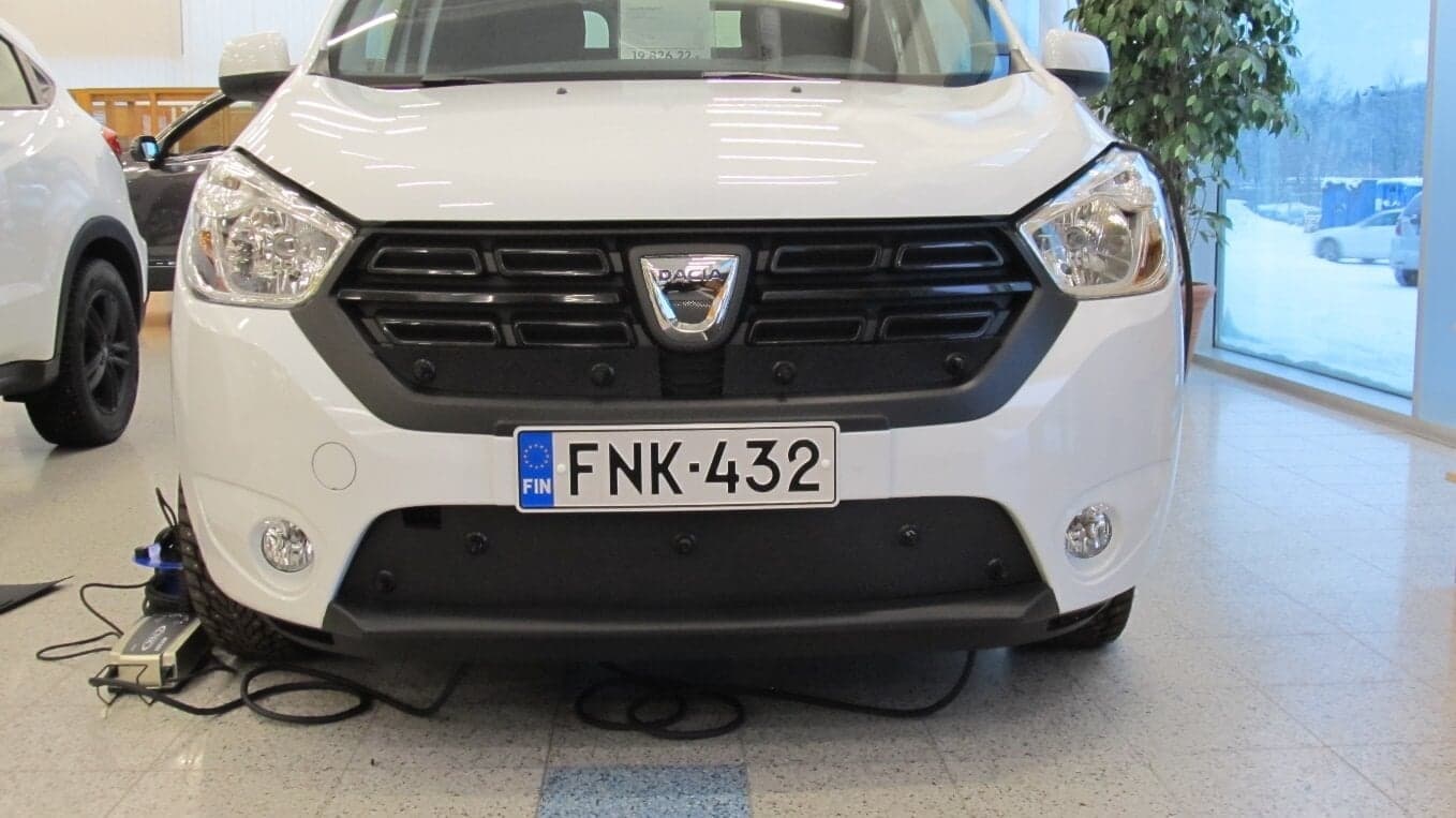 Maskisuoja Dacia Dokker Van (2018➟), Tammer-Suoja – Tammers