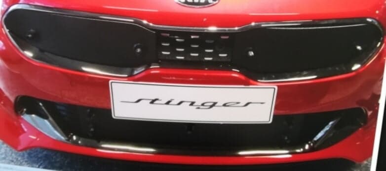 Maskisuoja Kia Stinger (2019➟), Tammer-Suoja – Tammers