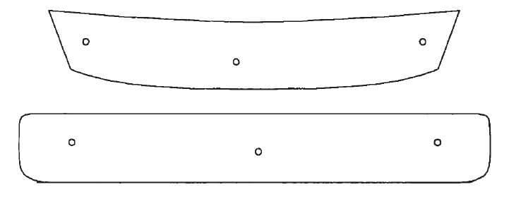 Maskisuoja Skoda Roomster (2010-2011), Tammer-Suoja – Tammers