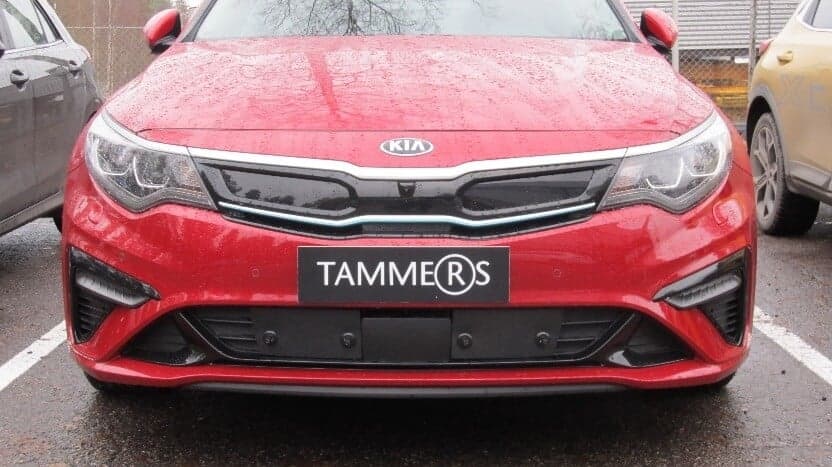 Maskisuoja Kia Optima PHEV (2019➟), Tammer-Suoja – Tammers