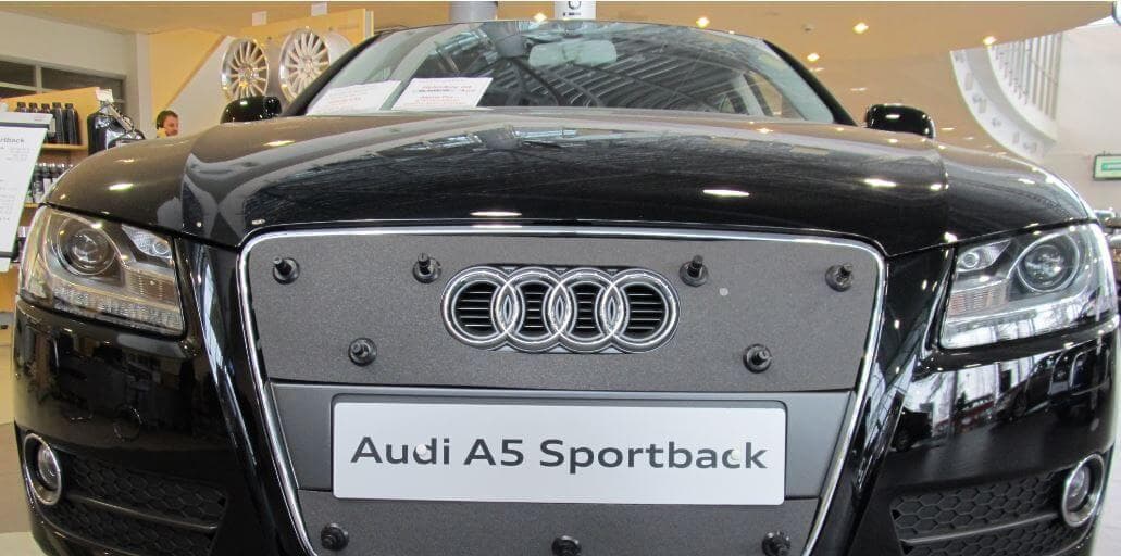Maskisuoja Audi A5 Sportback (2010-2011), Tammer-Suoja – Tammers