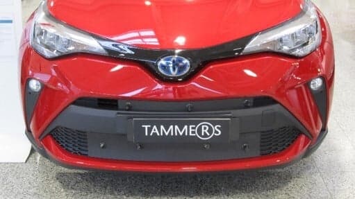 Maskisuoja Toyota C-HR (2020-2023), Tammer-Suoja – Tammers