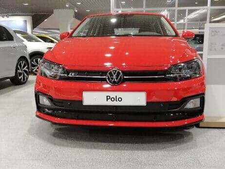 Maskisuoja Volkswagen Polo R-line (2020➟), Tammer-Suoja – Tammers