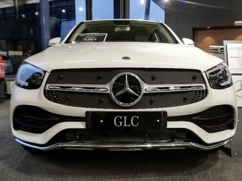 Maskisuoja Mercedes-Benz GLC Coupe (2020-2023), Tammer-Suoja – Tammers