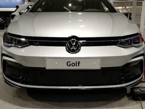 Maskisuoja Volkswagen Golf R-Line (2020-2023), Tammer-Suoja – Tammers